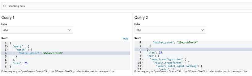 Lucenia Intelligent Ranking query